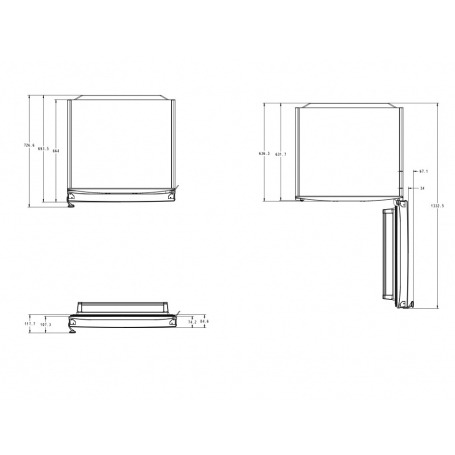 HOTPOINT HA70BE72X FRIGORIFERO COMBINATO LIBERA INSTALLAZIONE 70CM 462LT TOTAL NO FROST CLASSE E COLORE INOX - PROMO