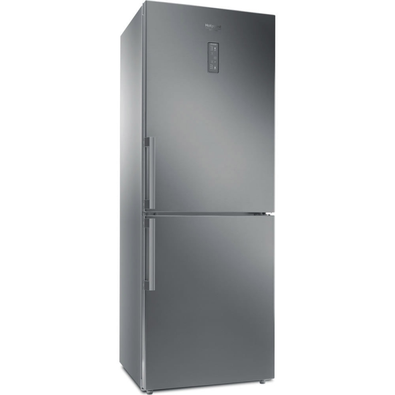 HOTPOINT HA70BE72X FRIGORIFERO COMBINATO LIBERA INSTALLAZIONE 70CM 462LT TOTAL NO FROST CLASSE E COLORE INOX - PROMO