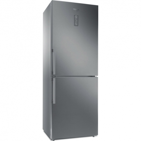 HOTPOINT HA70BE72X FRIGORIFERO COMBINATO LIBERA INSTALLAZIONE 70CM 462LT TOTAL NO FROST CLASSE E COLORE INOX - PROMO