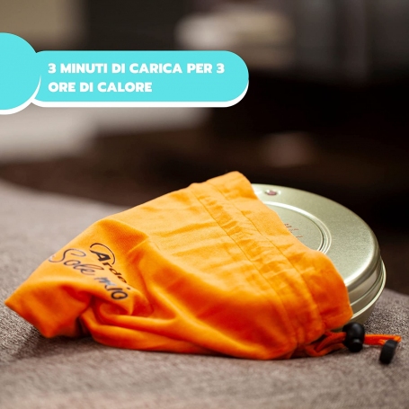 ARDES AR071 SOLE MIO SCALDINO MANI ELETTRICO 550 W CON CUSTODIA