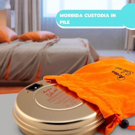 ARDES AR071 SOLE MIO SCALDINO MANI ELETTRICO 550 W CON CUSTODIA