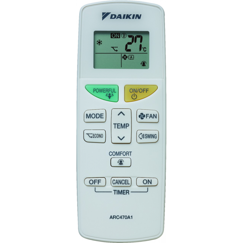 DAIKIN ATXF50A + ARXF50A CLIMATIZZATORE 18000...