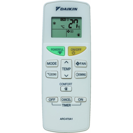 DAIKIN ATXF50A + ARXF50A CLIMATIZZATORE 18000 BTU CON POMPA DI CALORE CLASSE A++/A+ - PROMO