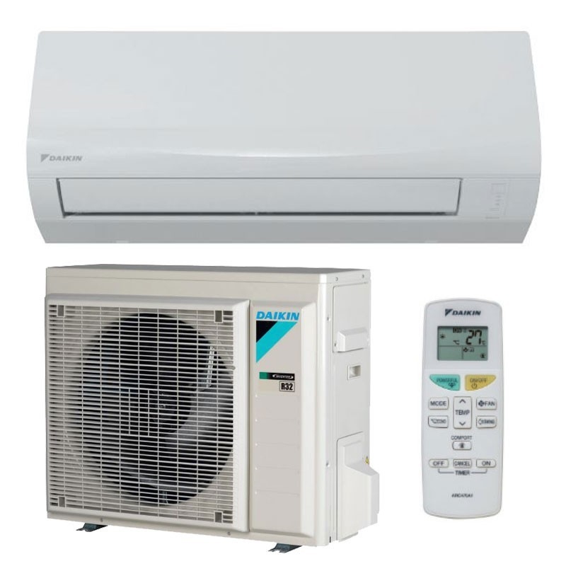 DAIKIN ATXF50A+ARXF50A CLIMATIZZATORE 18000 BTU CON POMPA DI CALORE CLASSE A++/A+ - PROMO