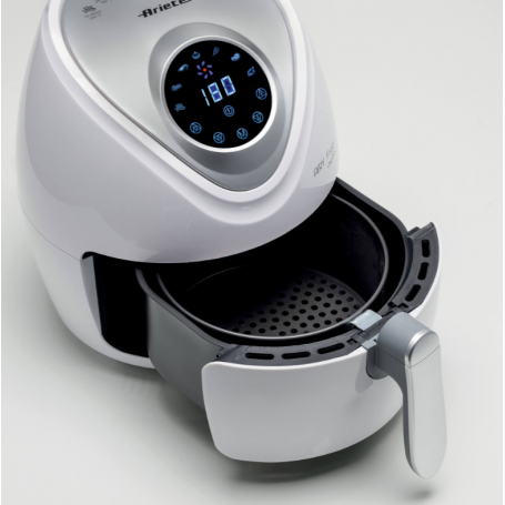 ARIETE 4616/03 AIR FRYER FRIGGITRICE AD ARIA 1300W 2.6 LT COLORE BIANCA