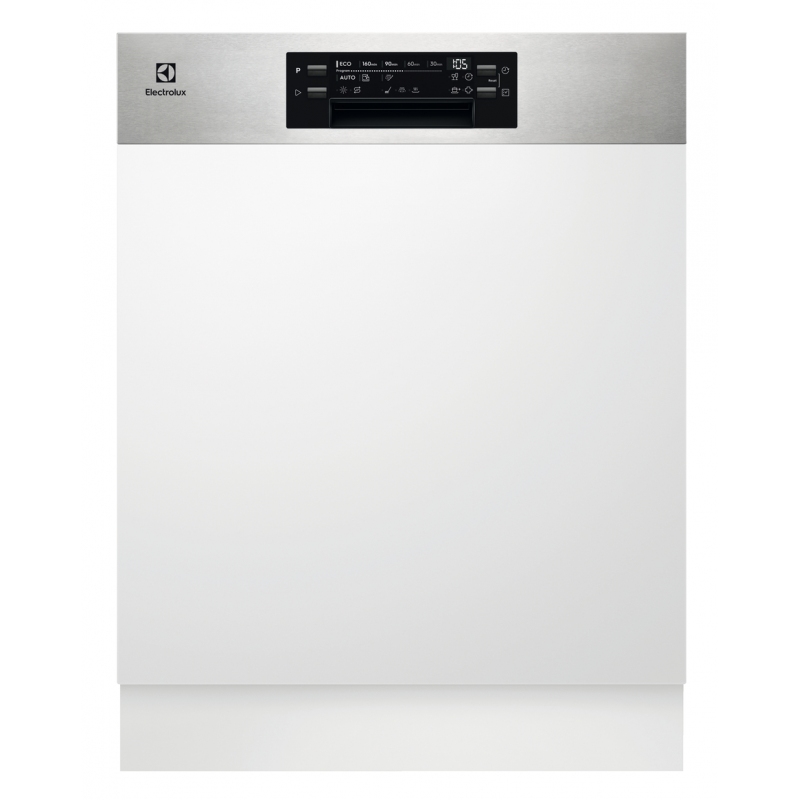 ELECTROLUX EEA47201IX LAVASTOVIGLIE DA INCASSO A SCOMPARSA PARZIALE 13 COPERTI AUTOSENSE CLASSE E