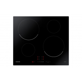 SAMSUNG NZ64T3707AK PIANO COTTURA DA INCASSO A INDUZIONE 60CM 4 ZONE COTTURA IN VETROCERAMICA NERO CON DISPLAY LED - PROMO