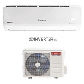 ARISTON PRIOS25 KIT CLIMATIZZATORE 9000 BTU INVERTER MUD0 GAS R410 A++/A++