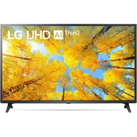 LG 55UQ75006LF TV LED 55'' SMART TV UHD 4K DVB-T2 HEVC/S2 WIFI COLORE NERO - PROMO