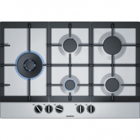 SIEMENS EC7A5SB90 IQ500 PIANO COTTURA DA 75CM 5 FUOCHI A...