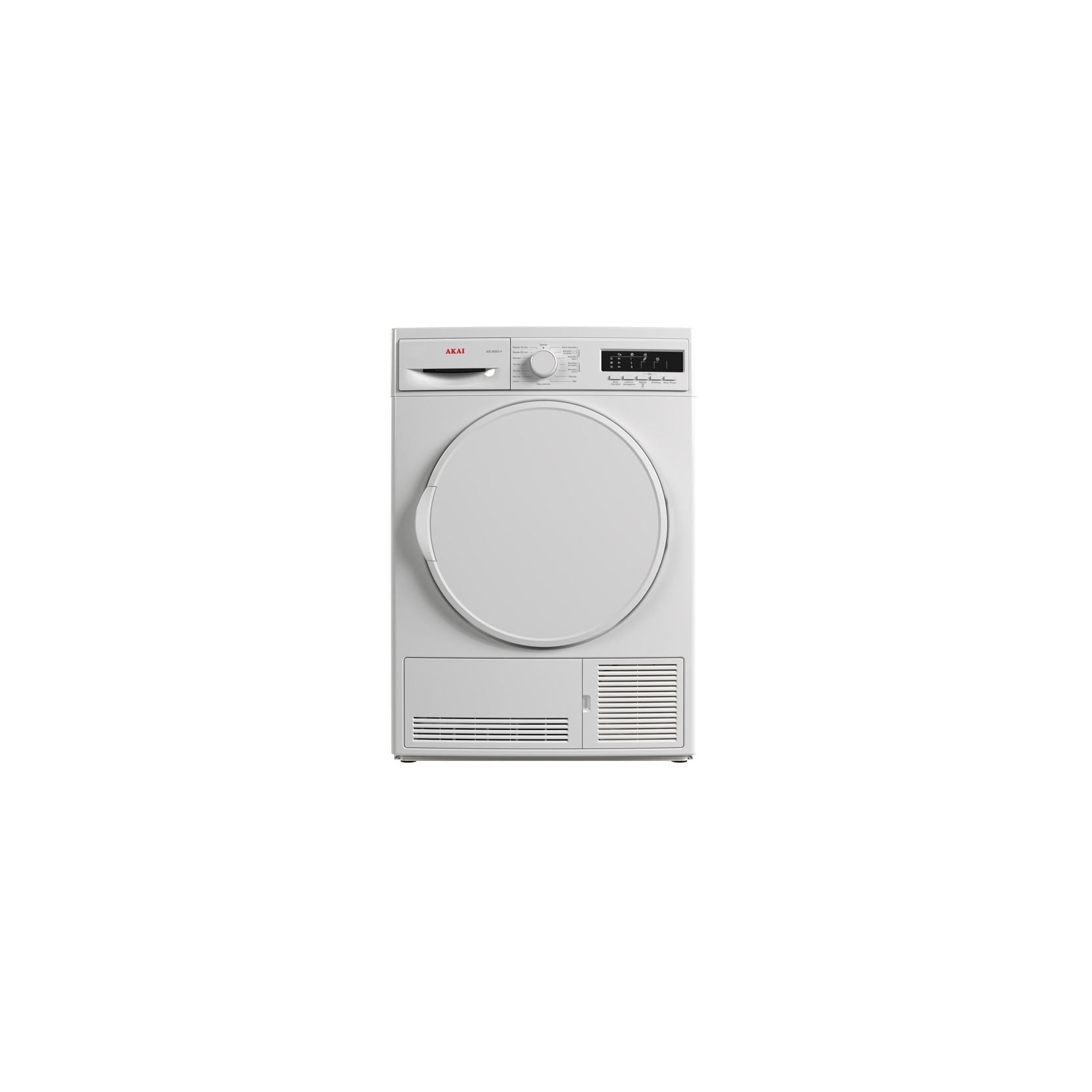 Asciugatrice CSE C8LF-S Da 8 Kg - Classe B A Condensazione, Compatta 58,5 Cm - Bianco - Foto 11