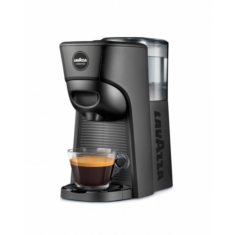 LAVAZZA 18000519 TINY ECO MACCHINA DA CAFFÈ AUTOMATICA/MANUALE A CAPSULE SERBATOIO 0,6 LT COLORE NERO - PROMO