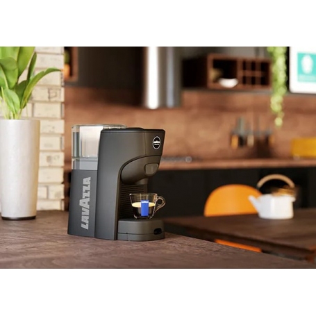 LAVAZZA 18000519 TINY ECO MACCHINA DA CAFFÈ A CAPSULE SERBATOIO 0,6 LT - NERO