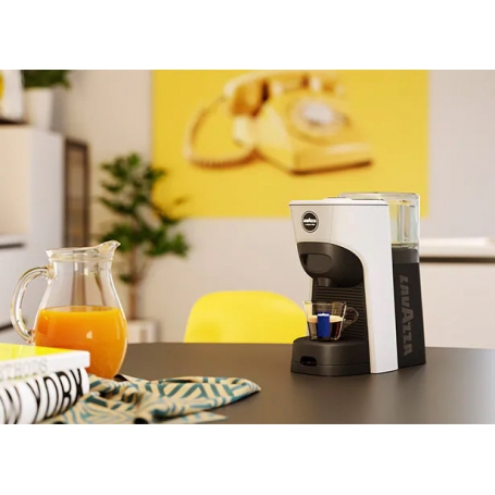 LAVAZZA 18000533 TINY ECO MACCHINA DA CAFFÈ A CAPSULE SERBATOIO 0,6 LT COLORE BIANCA