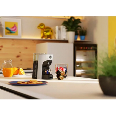 LAVAZZA 18000533 TINY ECO MACCHINA DA CAFFÈ A CAPSULE SERBATOIO 0,6 LT COLORE BIANCA
