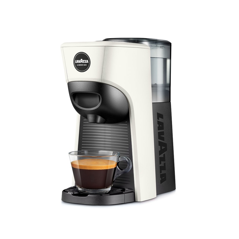 LAVAZZA 18000533 TINY ECO MACCHINA DA CAFFÈ A CAPSULE SERBATOIO 0,6 LT COLORE BIANCA