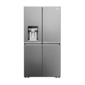 HAIER HCR7918EIMP FRIGORIFERO 4 PORTE CUBE 90 601LT NO FROST CLASSE E INOX
