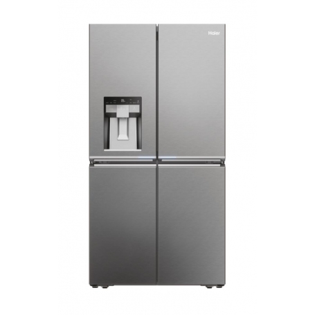 HAIER HCR7918EIMP FRIGORIFERO 4 PORTE CUBE 90 601LT NO FROST CLASSE E INOX