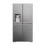 HAIER HCR7918EIMP FRIGORIFERO 4 PORTE CUBE 90 601LT NO FROST CLASSE E INOX