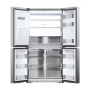 HAIER HCR7918EIMP FRIGORIFERO 4 PORTE CUBE 90 601LT NO FROST CLASSE E INOX