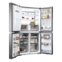 HAIER HCR7918EIMP FRIGORIFERO 4 PORTE CUBE 90 601LT NO FROST CLASSE E INOX