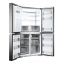 HAIER HCR7918EIMP FRIGORIFERO 4 PORTE CUBE 90 601LT NO FROST CLASSE E INOX