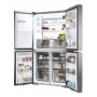 HAIER HCR7918EIMP FRIGORIFERO 4 PORTE CUBE 90 601LT NO FROST CLASSE E INOX