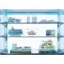 HAIER HCR7918EIMP FRIGORIFERO 4 PORTE CUBE 90 601LT NO FROST CLASSE E INOX