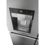 HAIER HCR7918EIMP FRIGORIFERO 4 PORTE CUBE 90 601LT NO FROST CLASSE E INOX