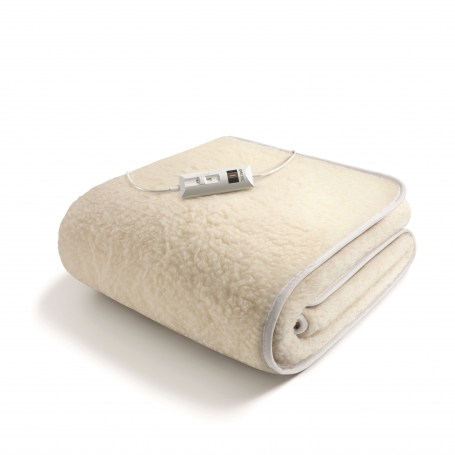 IMETEC 16799 COMFORT 2T SCALDASONNO SINGOLO 50% LANA E MERINO 150X80 CM - PROMO