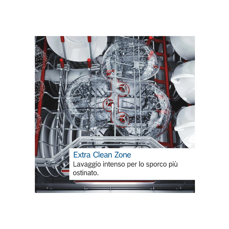 BOSCH SMV4HCX52E LAVASTOVIGLIE DA INCASSO A...