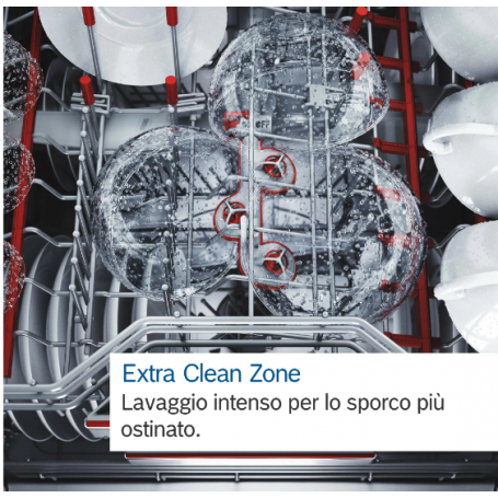 BOSCH SMV4HCX52E LAVASTOVIGLIE DA INCASSO A SCOMPARSA TOTALE 14 COPERTI WIFI CLASSE D