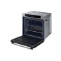 SAMSUNG NV7B4040VBS FORNO ELETTRICO DA INCASSO MULTIFUNZIONE 60CM 76LT CLASSE F COLORE INOX - PROMO