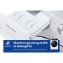 SAMSUNG WW11BB944DGE LAVATRICE 11KG 1400 GIRI BESPOKE AI QUICKDRIVE WIFI VAPORE AUTODOSE CLASSE A