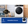 SAMSUNG WW11BB944DGE LAVATRICE 11KG 1400 GIRI BESPOKE AI QUICKDRIVE WIFI VAPORE AUTODOSE CLASSE A