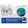 SAMSUNG WW11BB944DGE LAVATRICE 11KG 1400 GIRI BESPOKE AI QUICKDRIVE WIFI VAPORE AUTODOSE CLASSE A