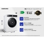 SAMSUNG WW11BB944DGE LAVATRICE 11KG 1400 GIRI BESPOKE AI QUICKDRIVE WIFI VAPORE AUTODOSE CLASSE A