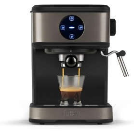 BLACK & DECKER BXCO850E MACCHINA DA CAFFÈ PER CIALDE O CAFFE' MACINATO
