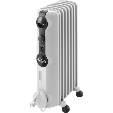 DE LONGHI TRRS0715 RADIATORE AD OLIO ELETTRICO 7 ELEMENTI 1500W RISPARMIO ENERGETICO
