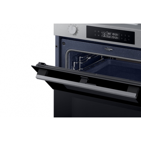 SAMSUNG NV7B45403BS/U5 FORNO DA INCASSO ELETTRICO MULTIFUNZIONE DUAL COOK FLEX 60CM 76LT CLASSE A+ INOX