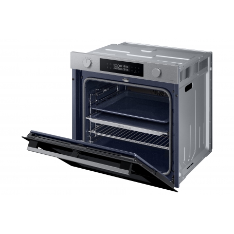 SAMSUNG NV7B45403BS/U5 FORNO DA INCASSO ELETTRICO MULTIFUNZIONE DUAL COOK FLEX 60CM 76LT CLASSE A+ INOX