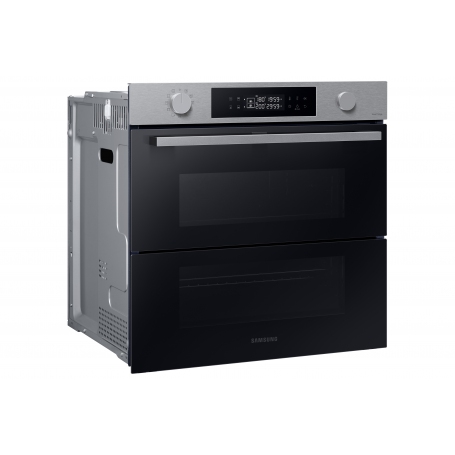 SAMSUNG NV7B45403BS/U5 FORNO DA INCASSO ELETTRICO MULTIFUNZIONE DUAL COOK FLEX 60CM 76LT CLASSE A+ INOX