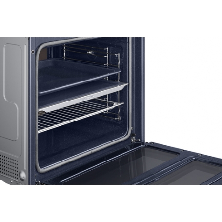 SAMSUNG NV7B45403BS/U5 FORNO DA INCASSO ELETTRICO MULTIFUNZIONE DUAL COOK FLEX 60CM 76LT CLASSE A+ INOX