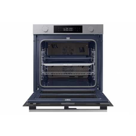 SAMSUNG NV7B45403BS/U5 FORNO DA INCASSO ELETTRICO MULTIFUNZIONE DUAL COOK FLEX 60CM 76LT CLASSE A+ INOX