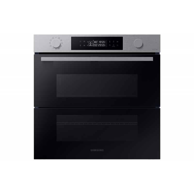 SAMSUNG NV7B45403BS/U5 FORNO DA INCASSO ELETTRICO MULTIFUNZIONE DUAL COOK FLEX 60CM 76LT CLASSE A+ INOX - PROMO