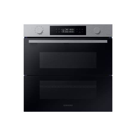 SAMSUNG NV7B45403BS/U5 FORNO DA INCASSO ELETTRICO MULTIFUNZIONE DUAL COOK FLEX 60CM 76LT CLASSE A+ INOX