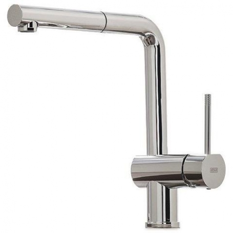 MISCELATORE ELLECI MIKC02CR COLORE CROMO DOCCETTA ESTRAIBILE MONOCOMANDO