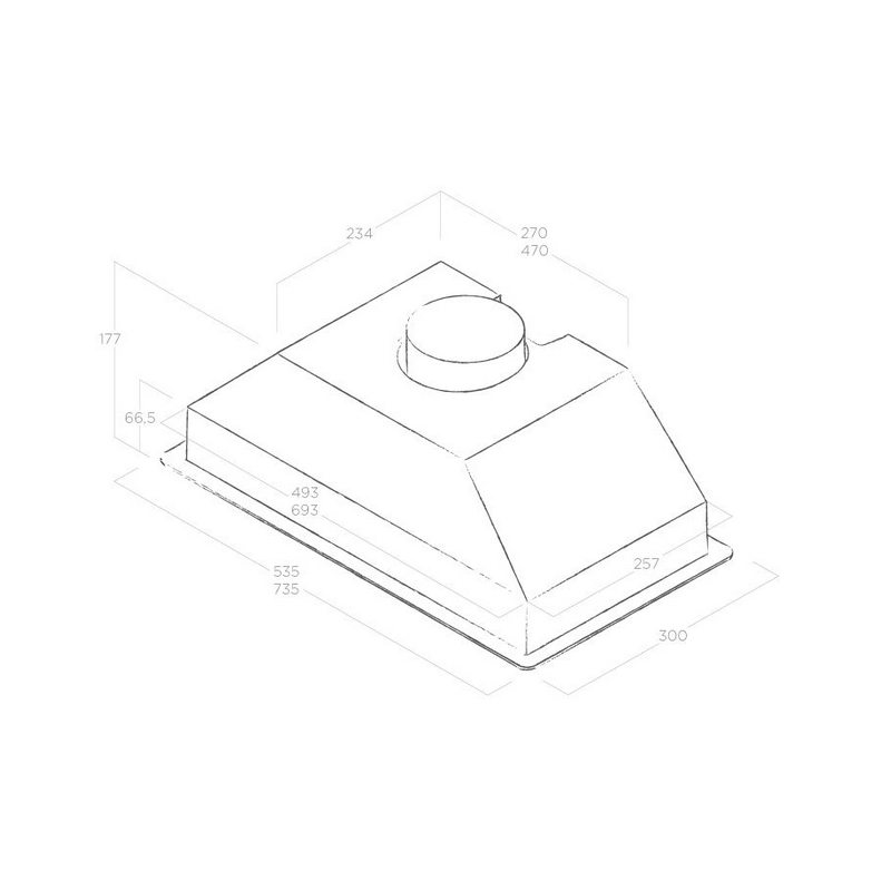 ELICA PRF0142741 ERA C IX/A/72 CAPPA DA INCASSO...