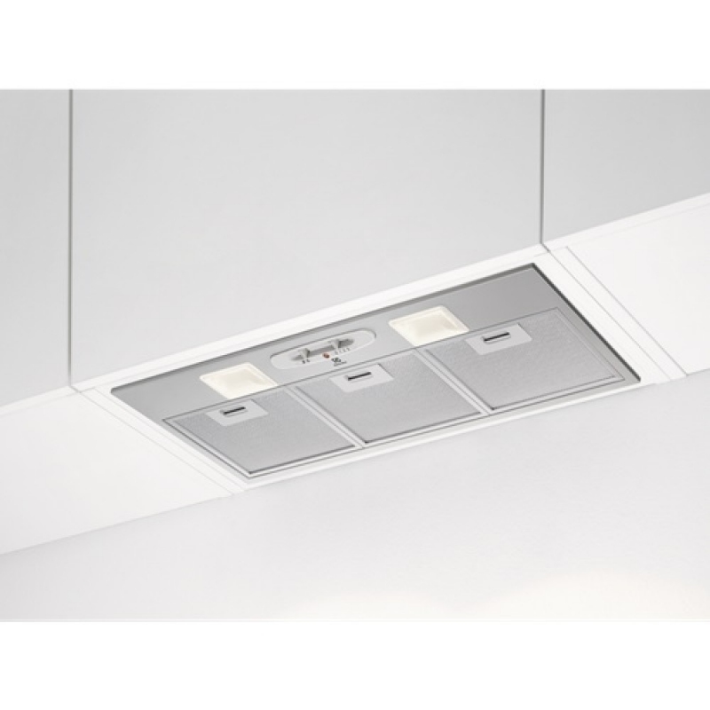 ELECTROLUX LFG337S CAPPA ASPIRANTE DA INCASSO 70 CM PORTATA MASSIMA 400 M³/H COLORE SILVER - PROMO