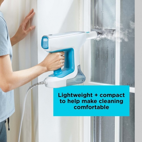 BLACK & DECKER BHSM15FX08 SCOPA A VAPORE MULTIFUNZIONE CON 6 ACCESSORI - PROMO